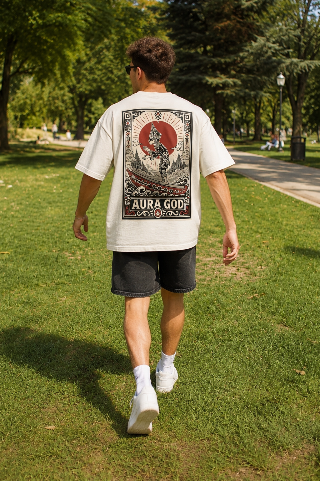 Camiseta Aura God – Viral Dance. - - - -