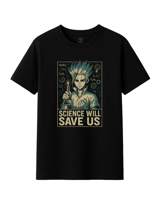 Science will save us 707A