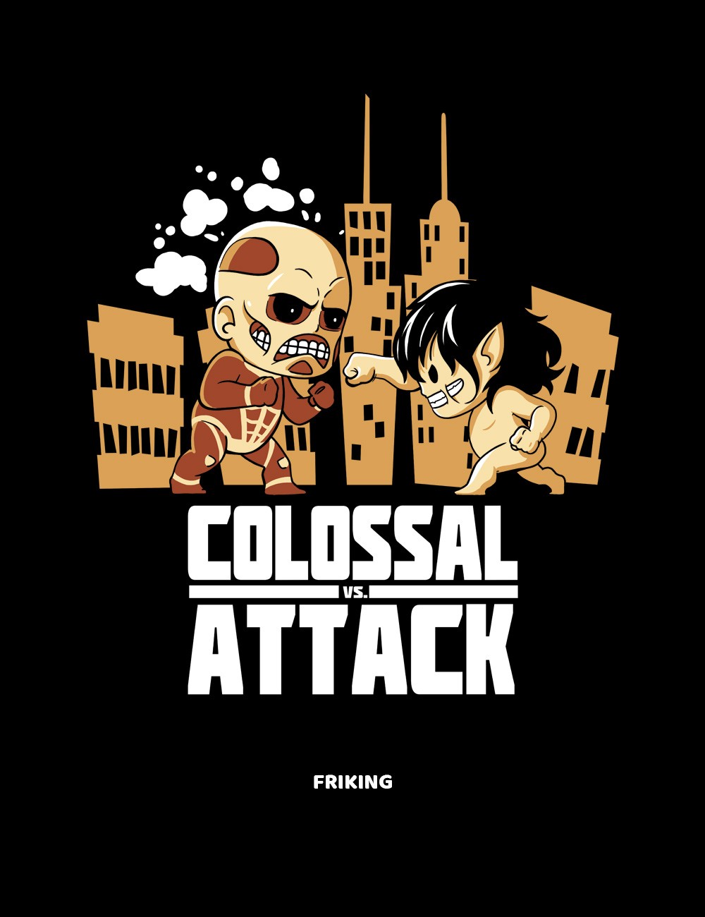 Colossal vs Attack
