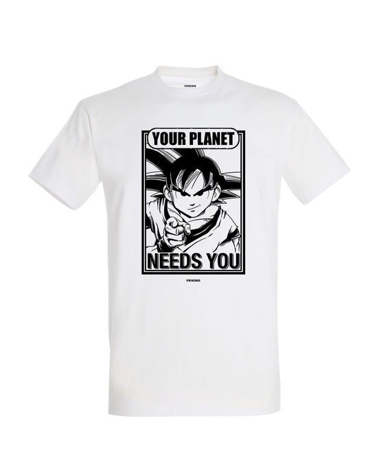 Your Planet Needs You