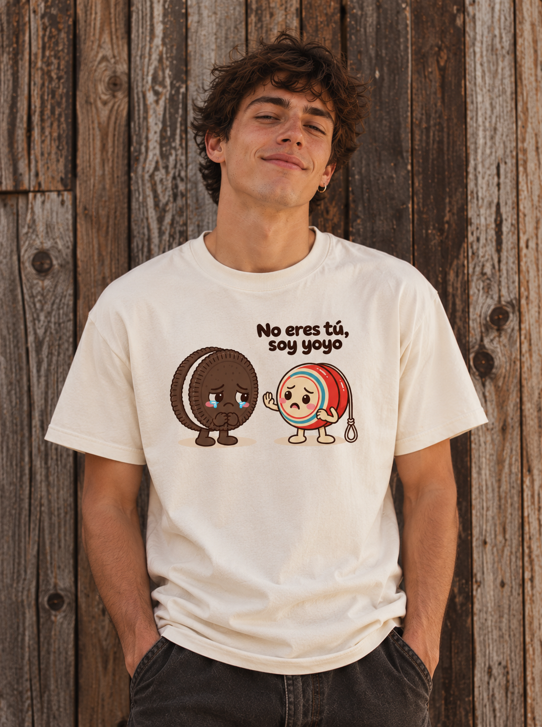 Camiseta No eres tú, soy yoyo
