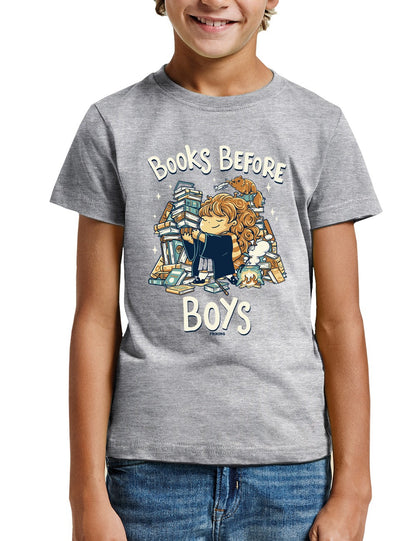 Books before boys