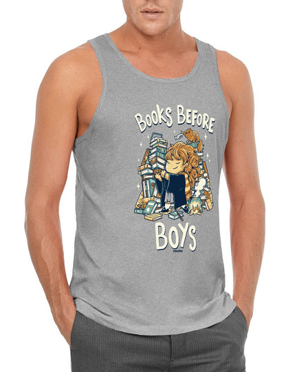 Books before boys