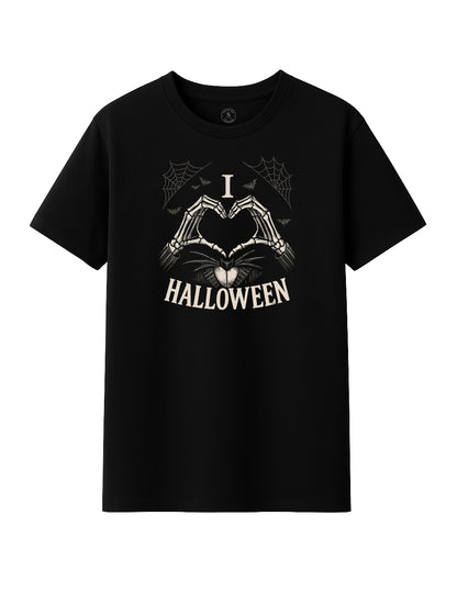 Love Halloween White 737A