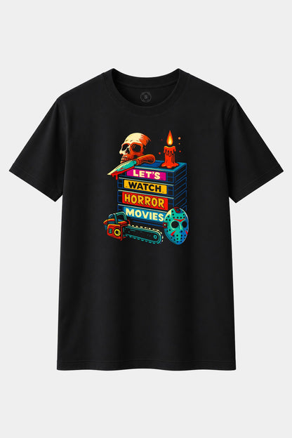 Let's watch horror movies 749A