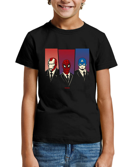 Heroes in suit