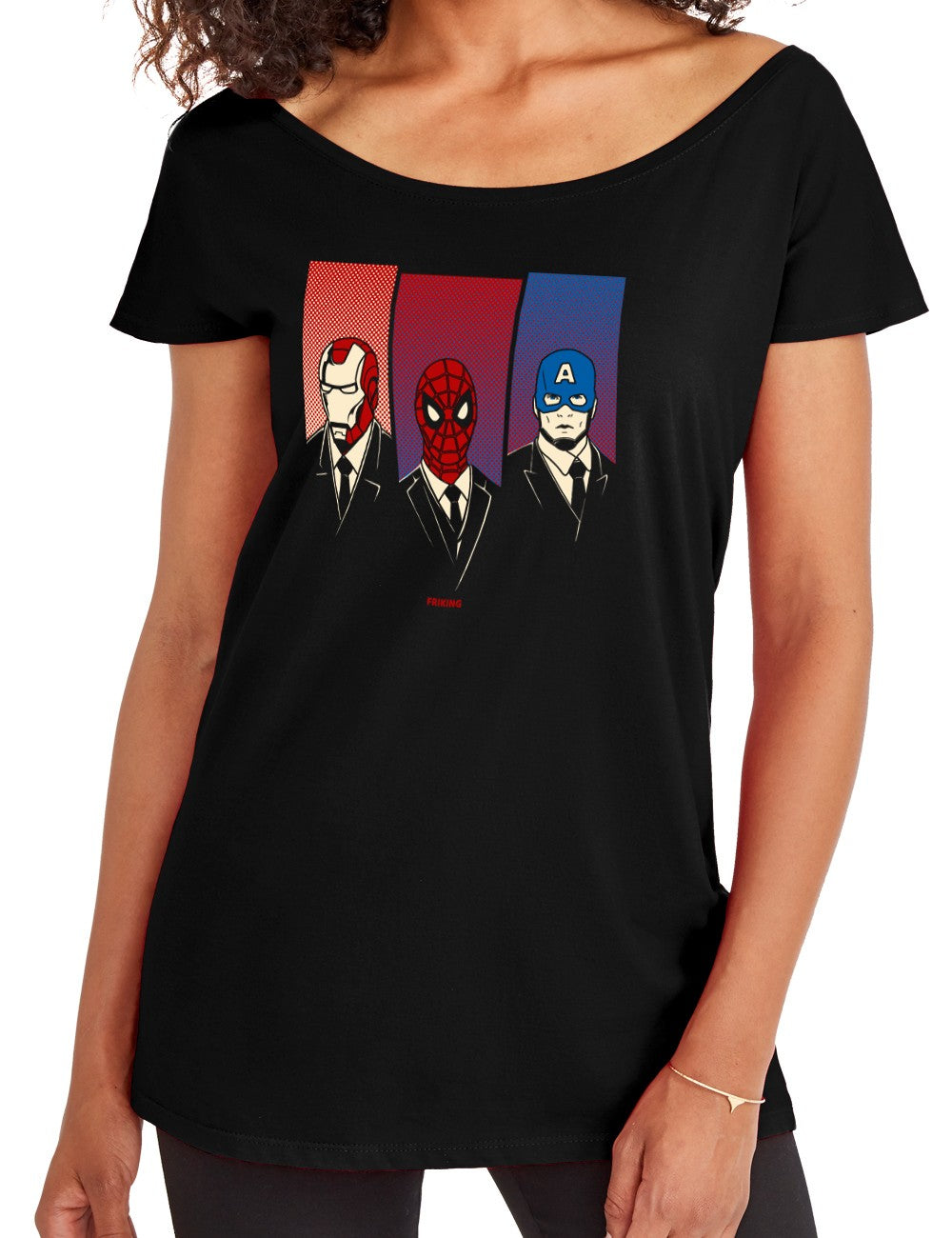 Heroes in suit
