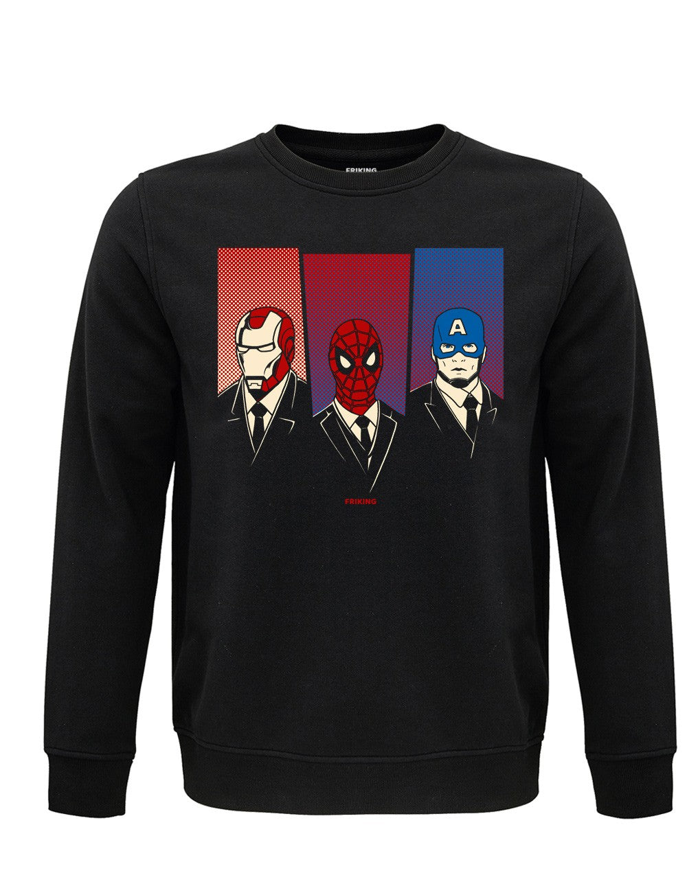Heroes in suit