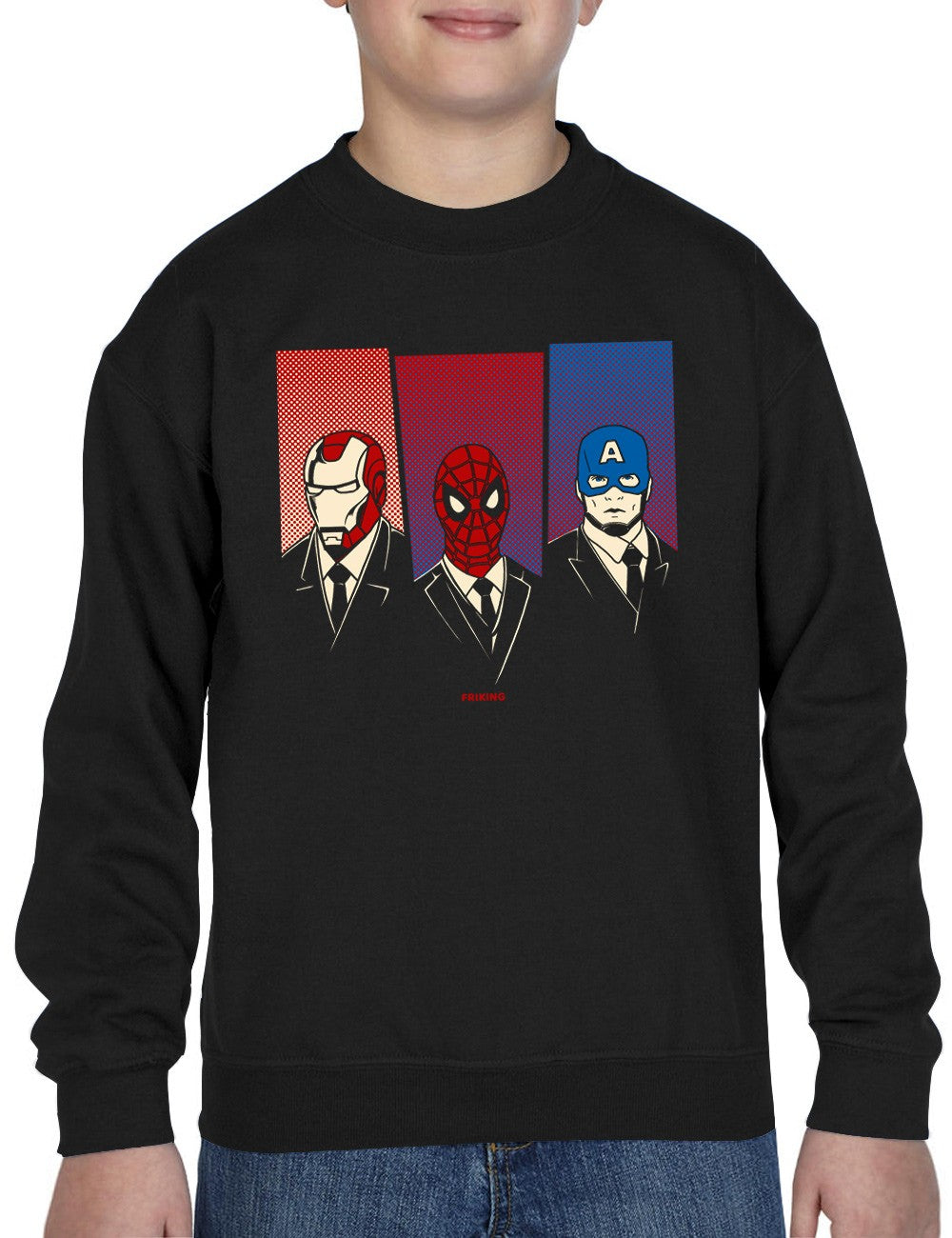 Heroes in suit