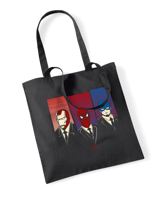 Heroes in suit