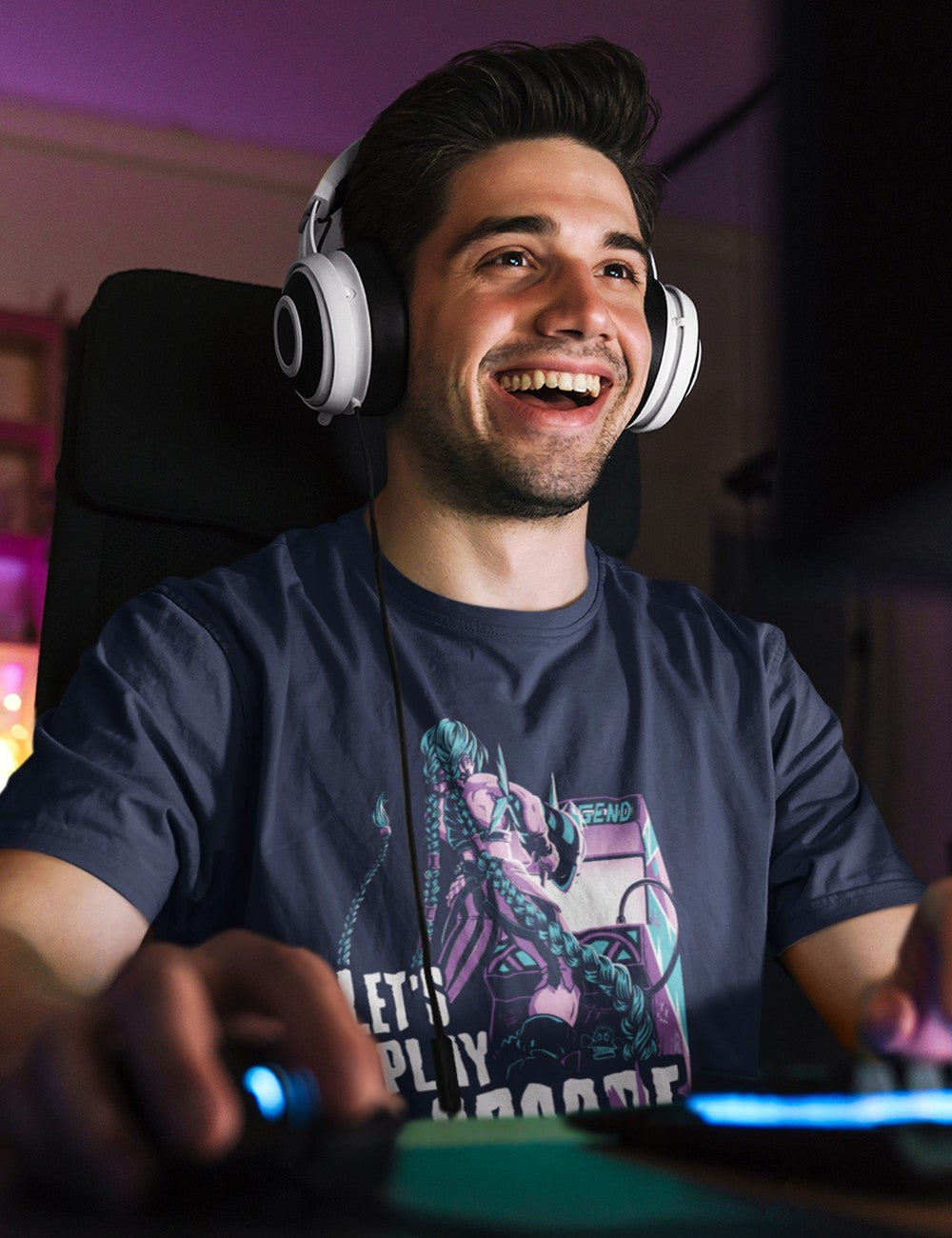 Let´s play arcade