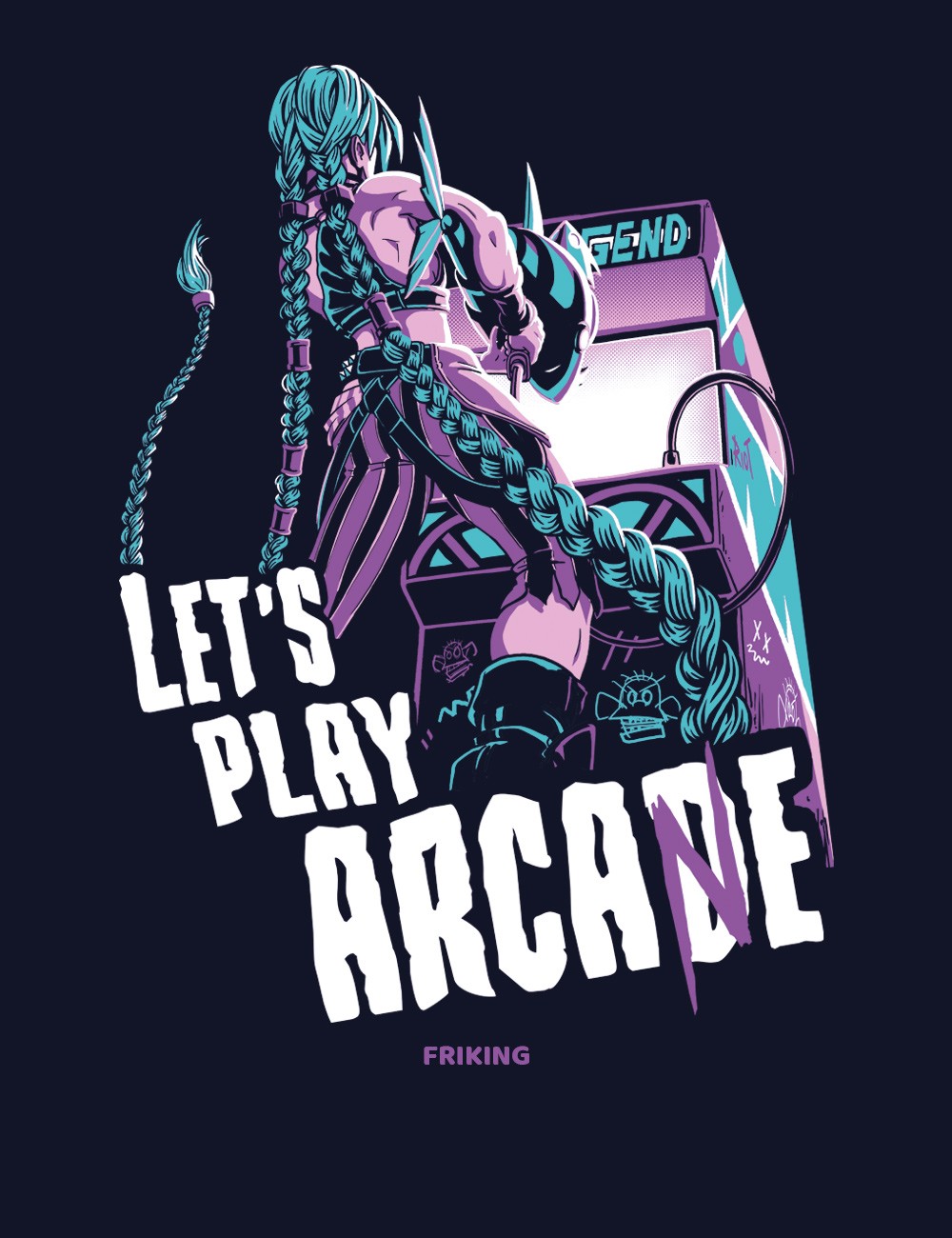 Let´s play arcade