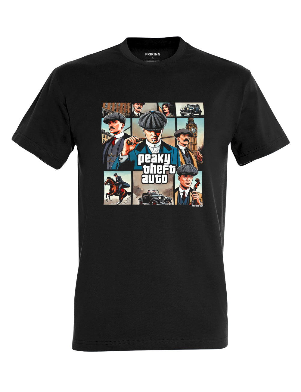 PEAKY THEFT AUTO - 492A