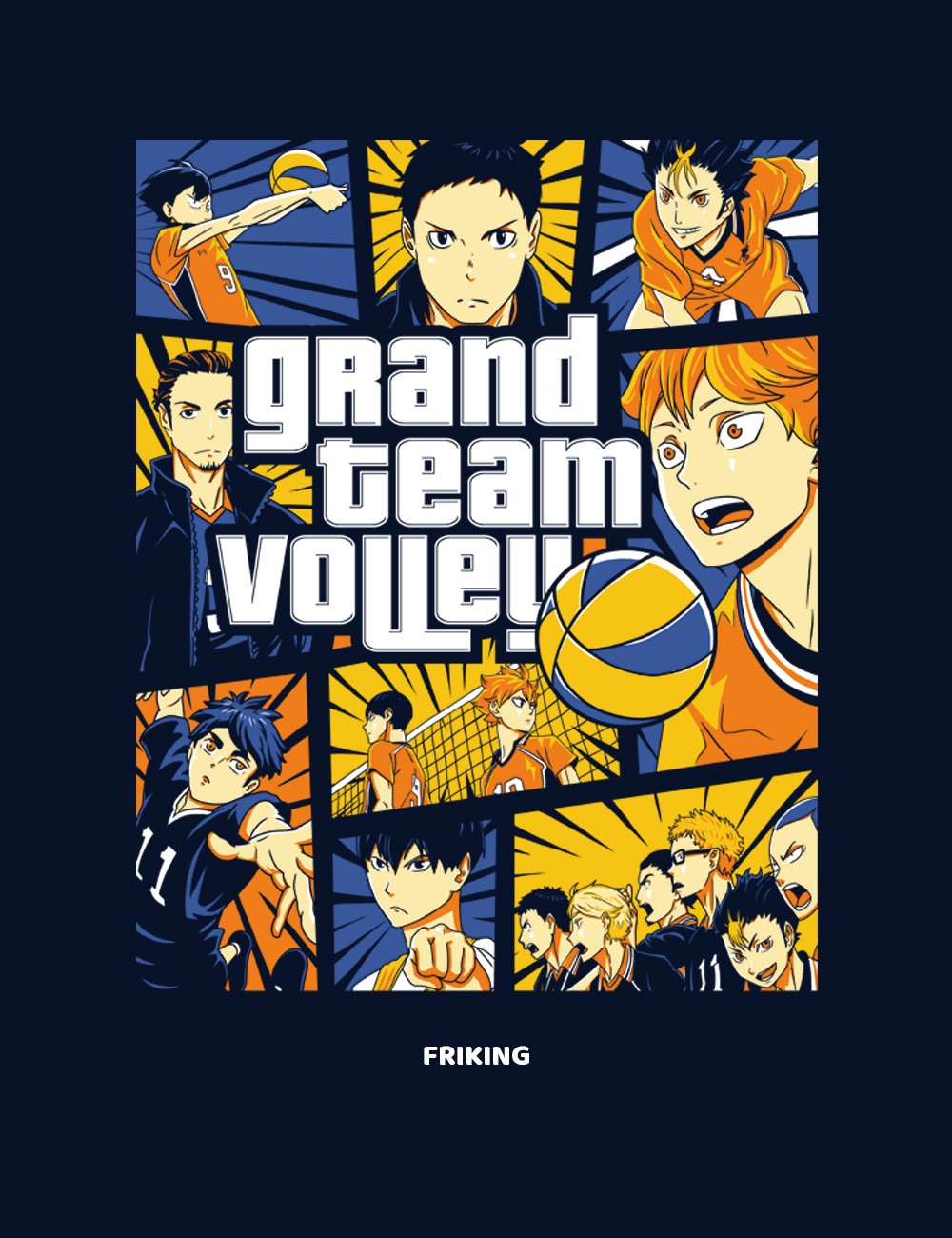 Grand Team Volley
