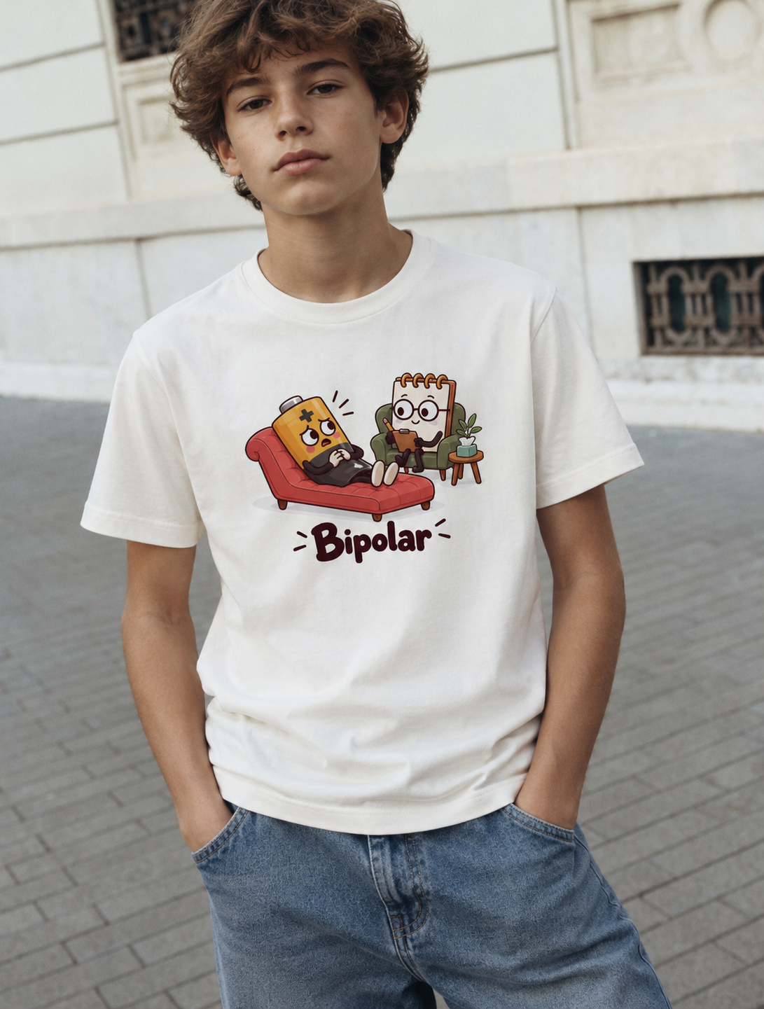 Camiseta Bipolar