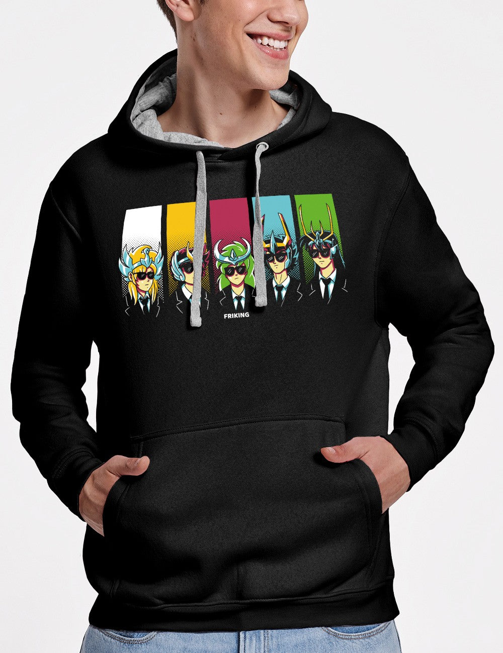 Sudaderas de los caballeros del zodiaco deals