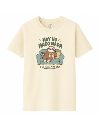 Hoy no hago nada