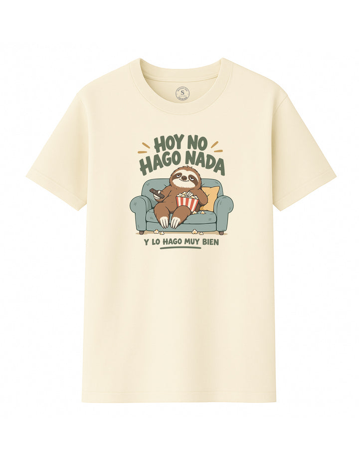 Hoy no hago nada