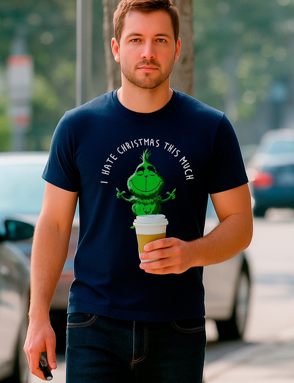 I hate Christmas this much 802A