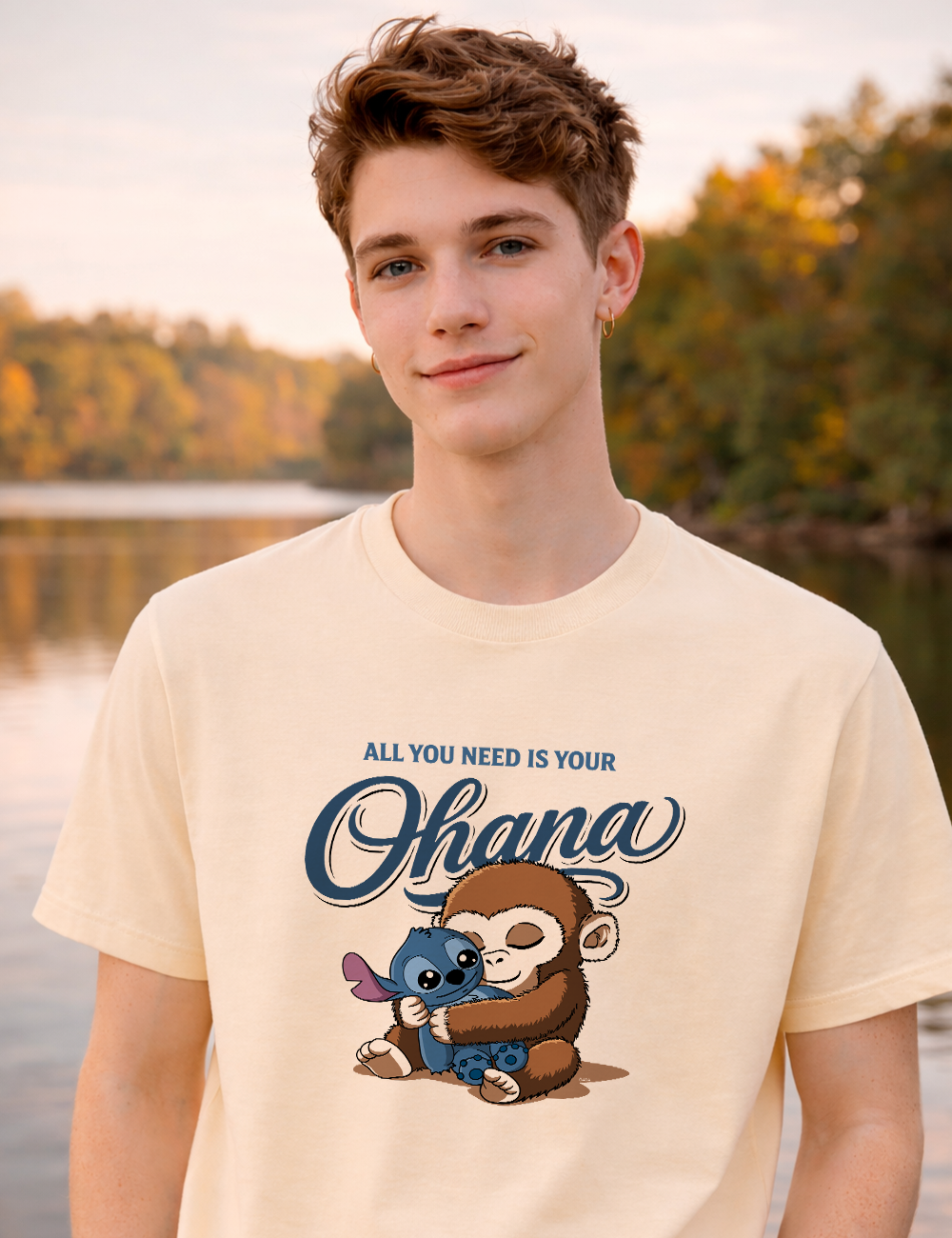 All you need is your Ohana 840A