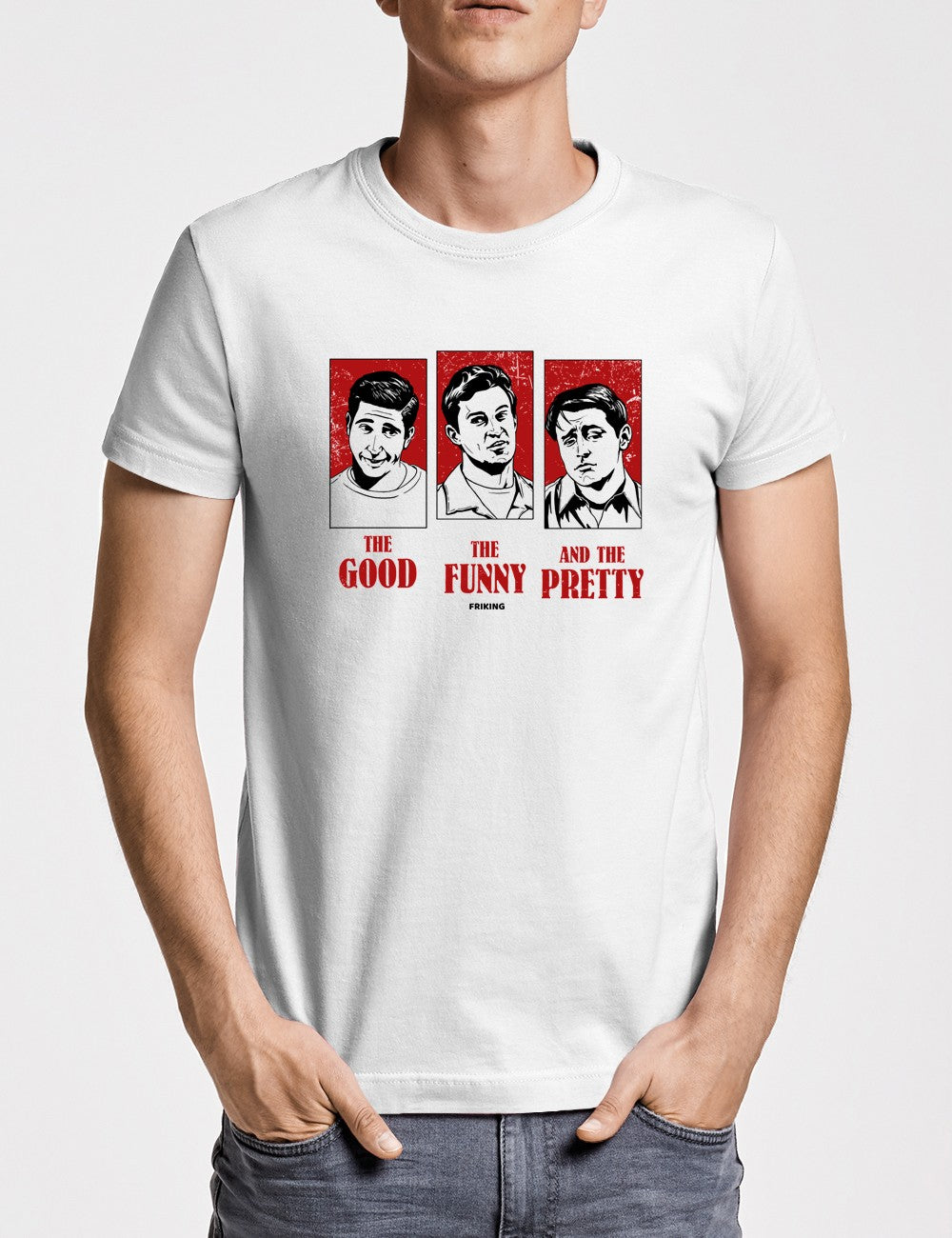 The good the funny and the pretty