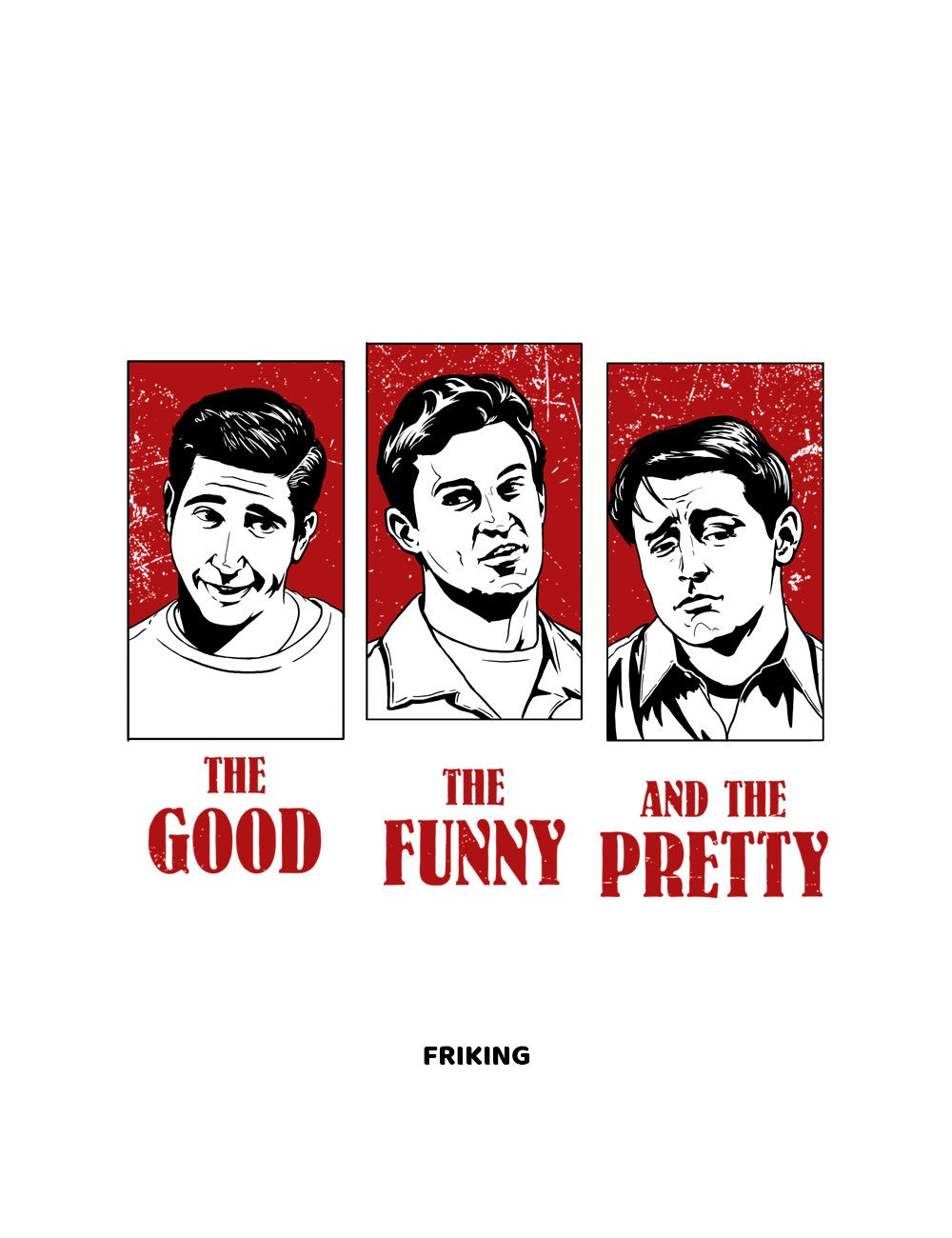 The good the funny and the pretty