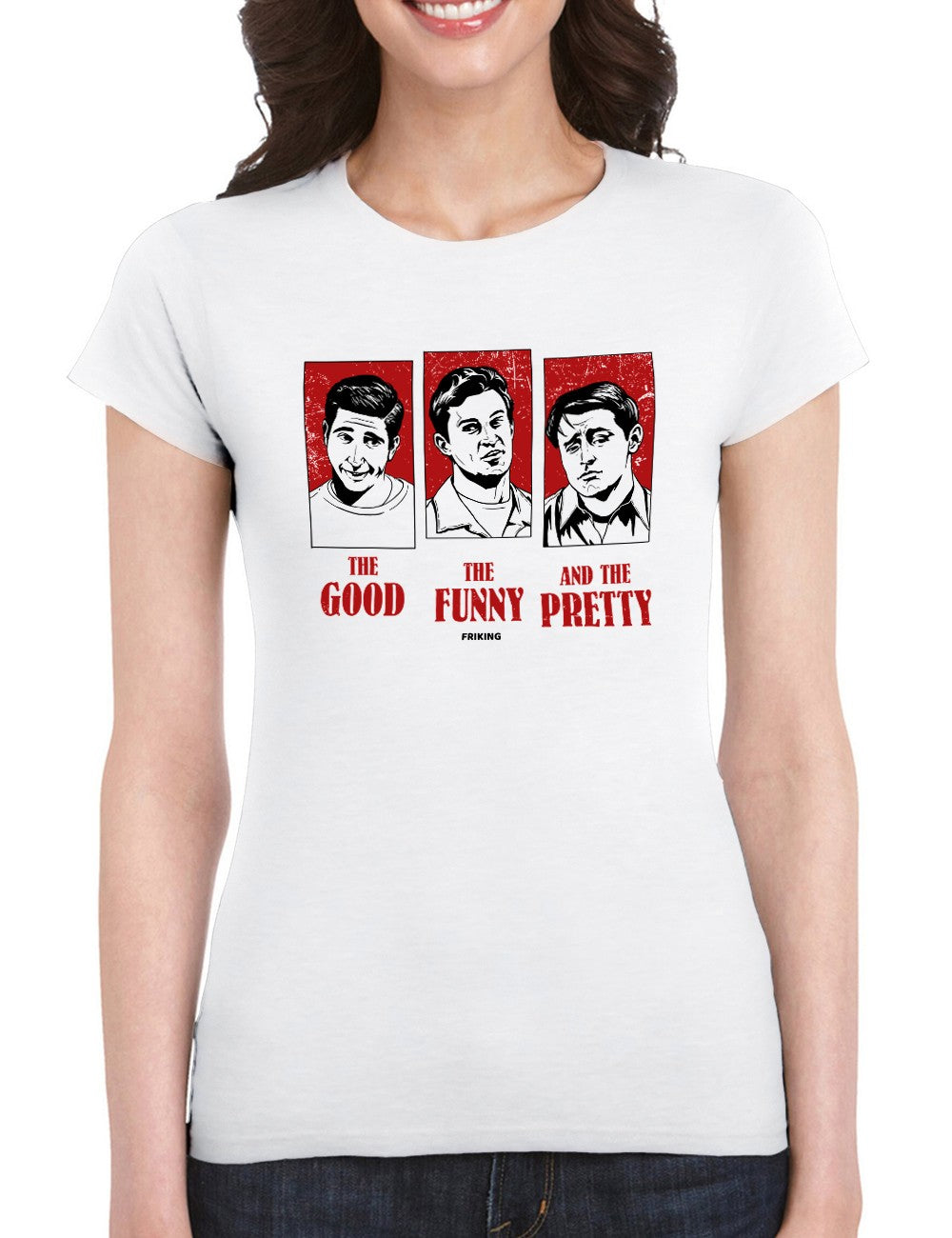 The good the funny and the pretty