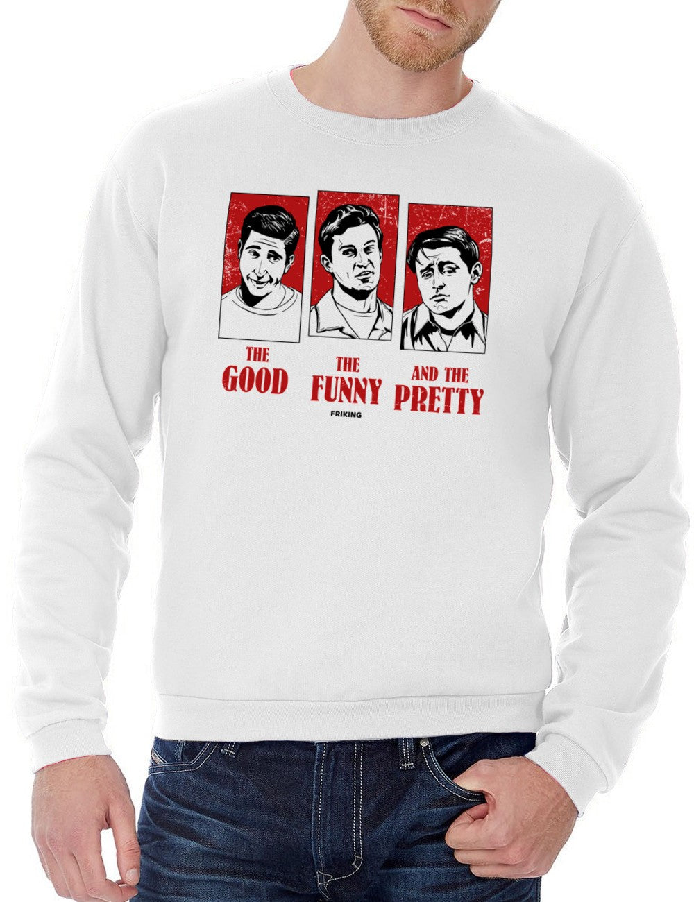 The good the funny and the pretty