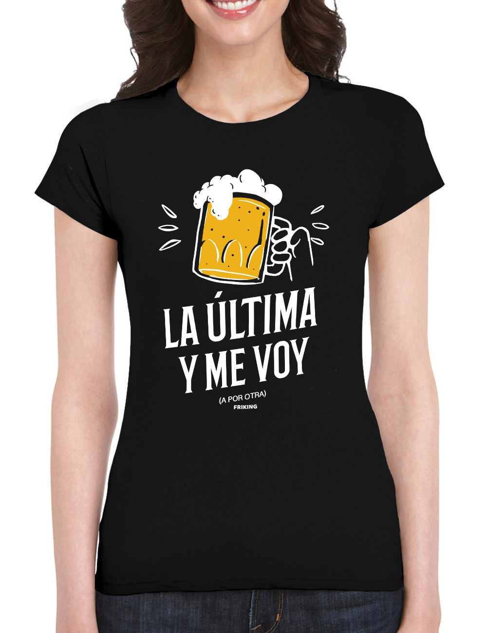 La última y me voy