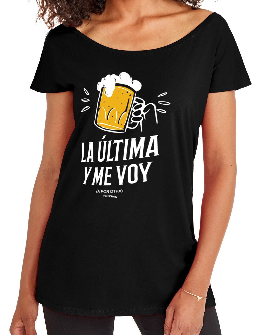 La última y me voy