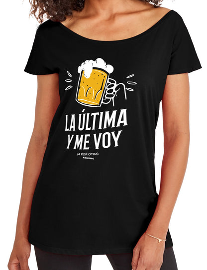 La última y me voy