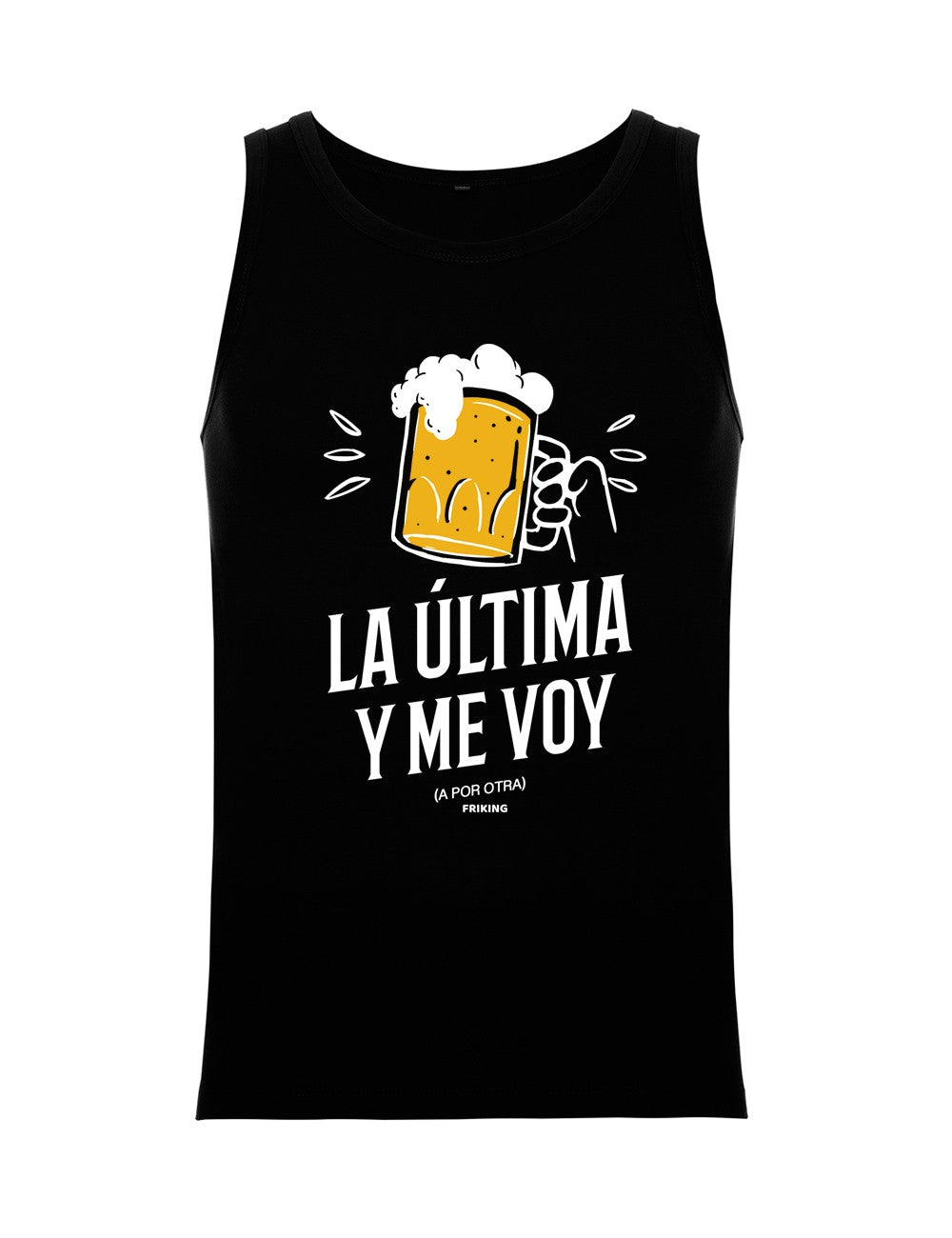 La última y me voy