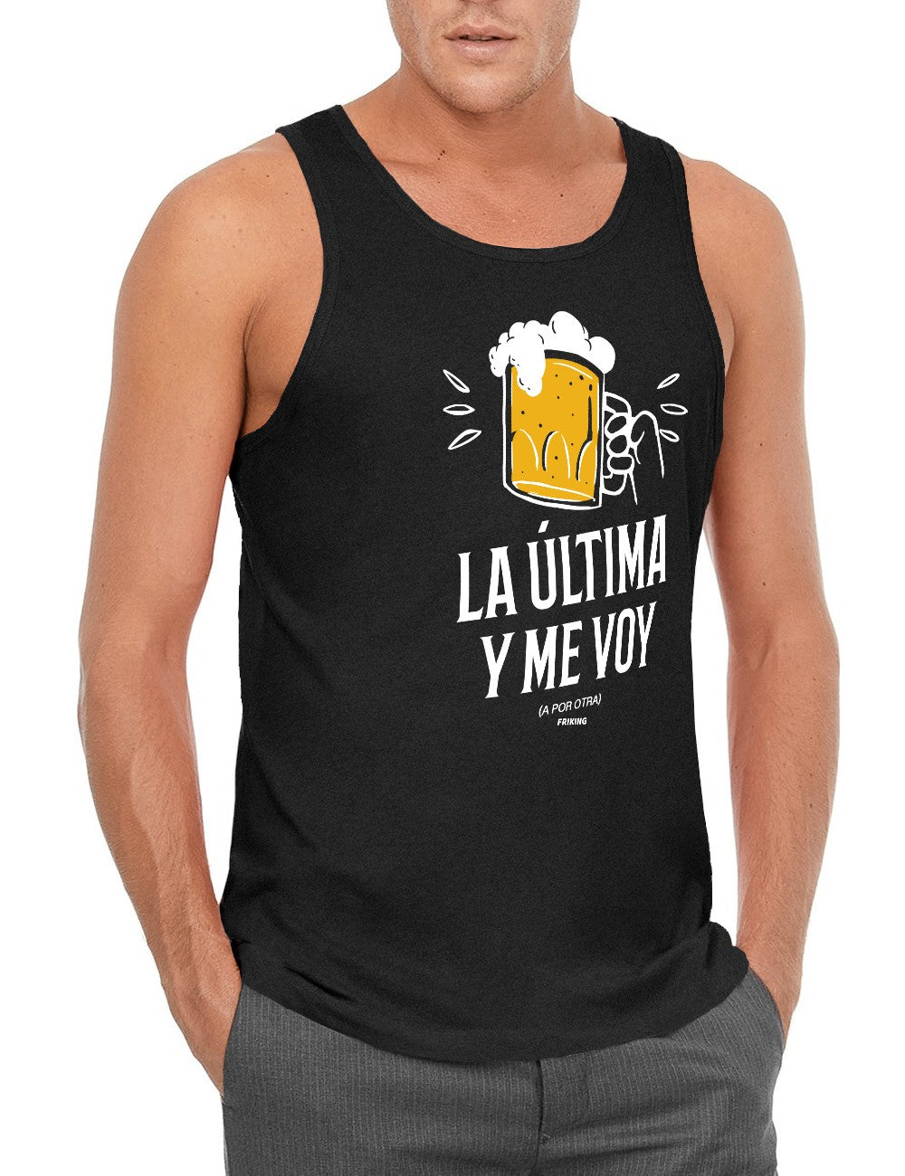La última y me voy
