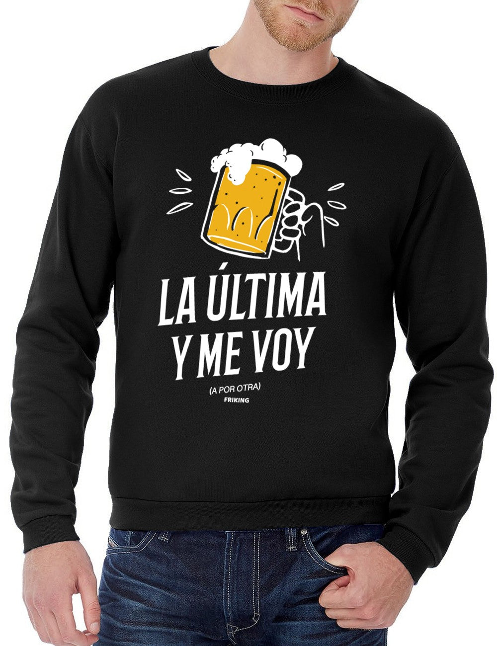 La última y me voy
