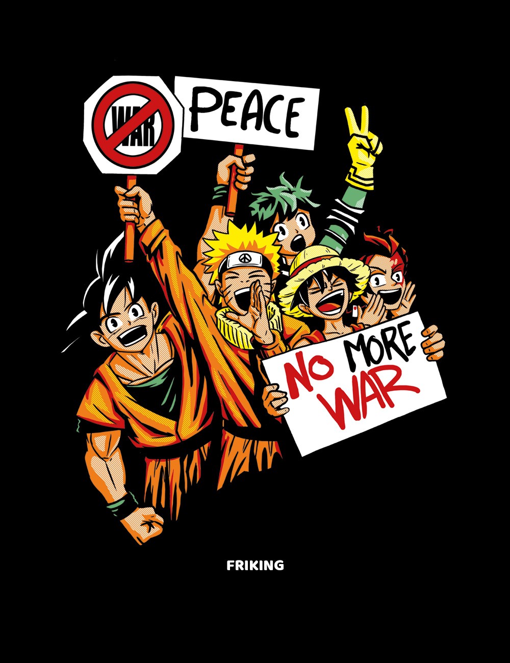 No more war