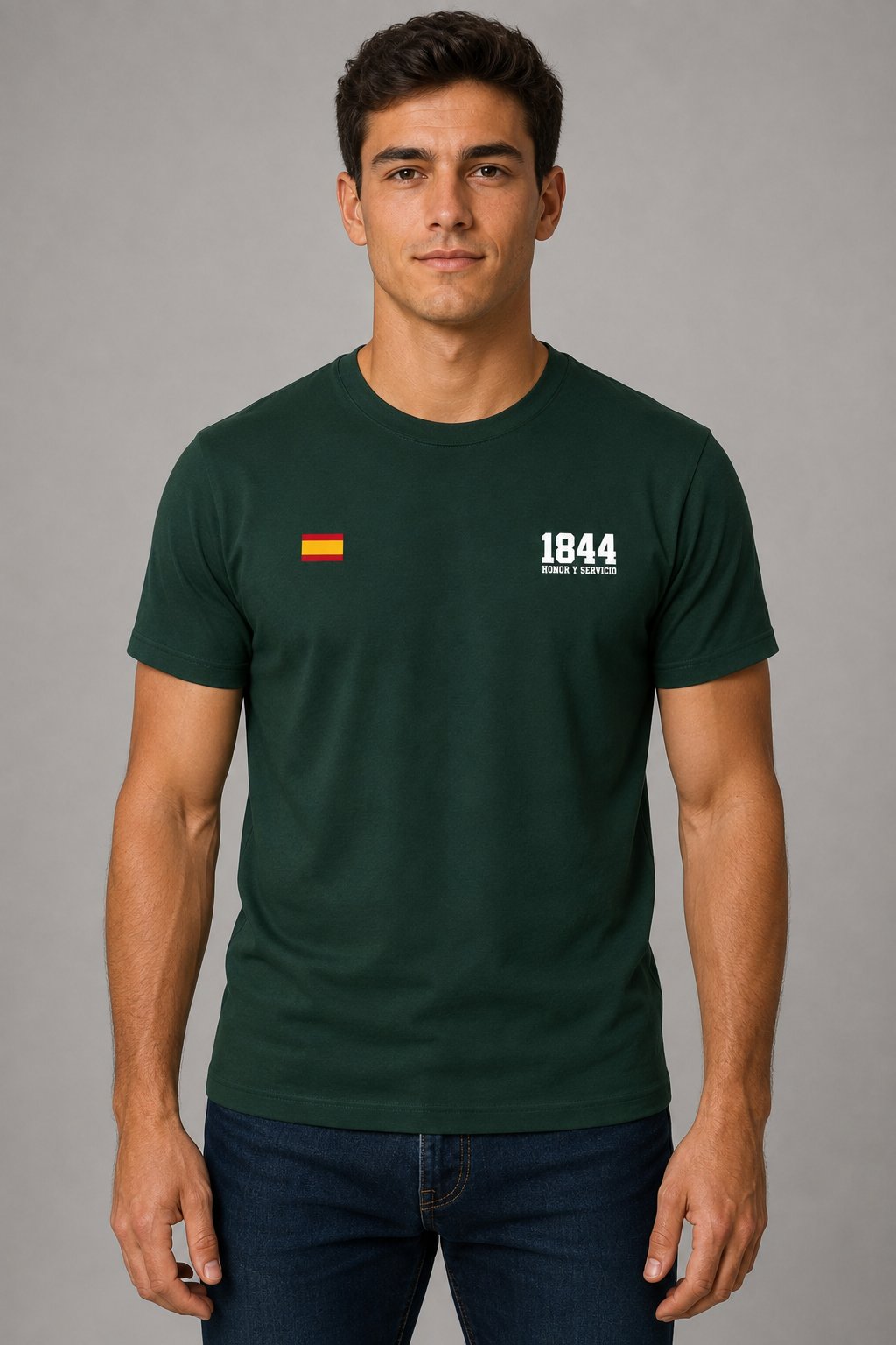 Camiseta Guardia Civil 1844 Honor y Servicio