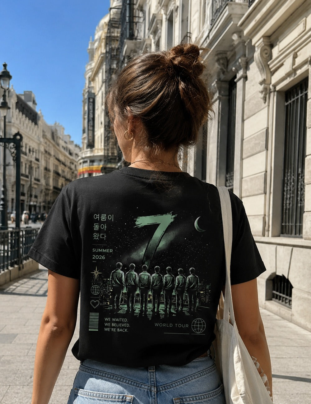 7 world tour - 918A