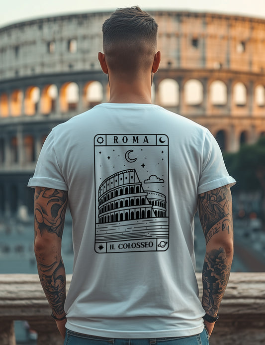 Roma il colosseo
