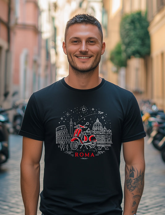 Roma en dos ruedas