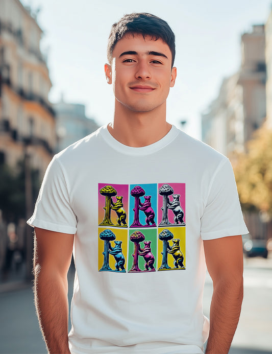 Pop Art Bear