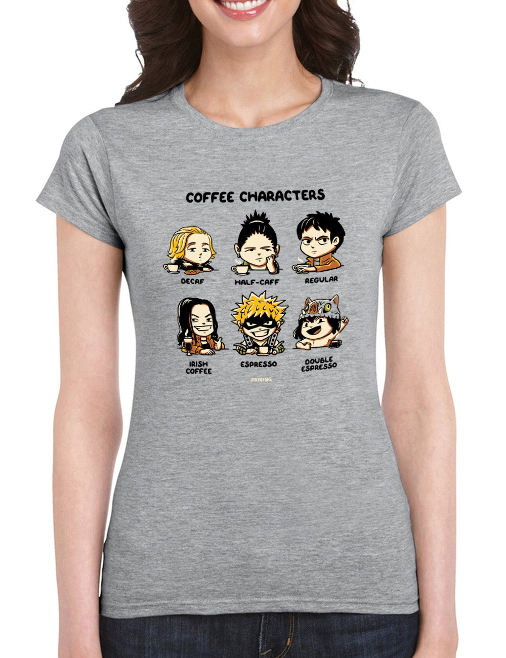 Coffee Characters