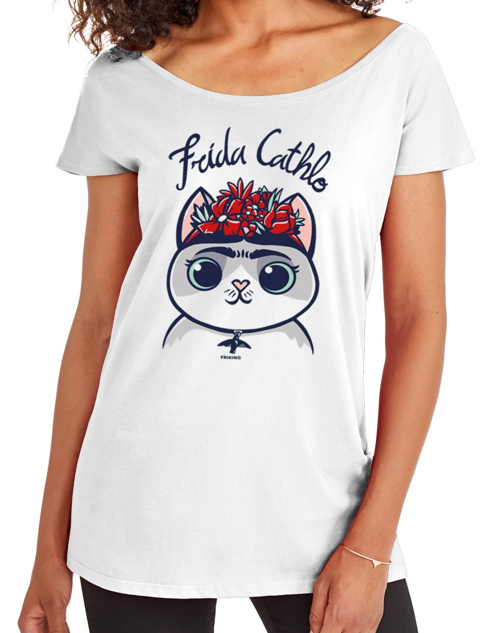 Camiseta manga larga mujer Frida