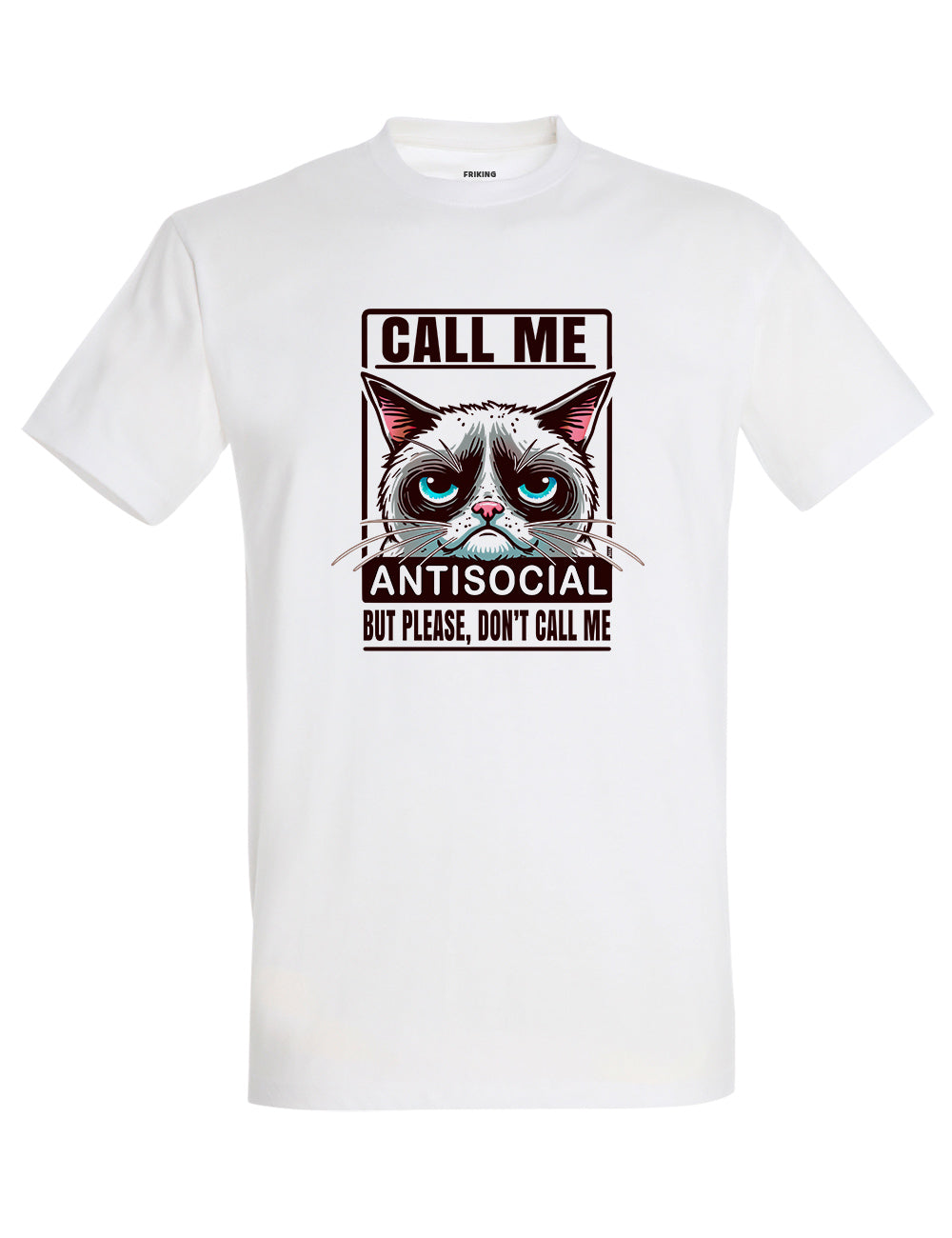 Please don't call me