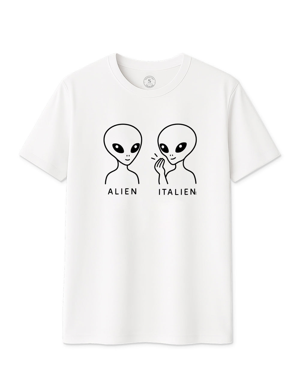 Camiseta Italien