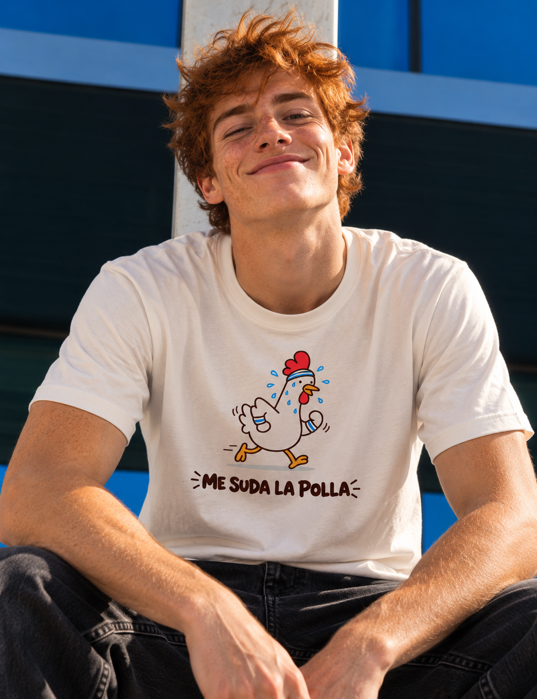 Camiseta Me Suda la Polla
