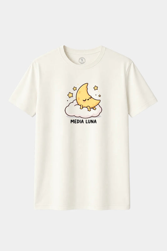 Camiseta Media Luna – Luna Kawaii