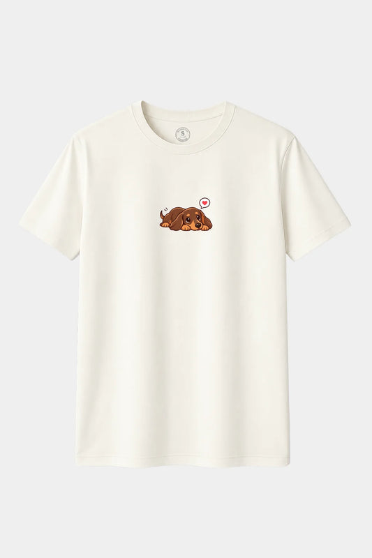 Camiseta Perro Salchicha