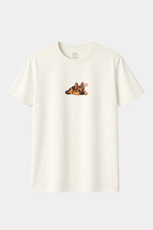 Camiseta Pastor Alemán