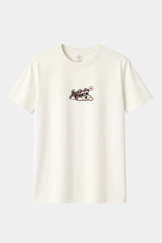 Camiseta Schnauzer