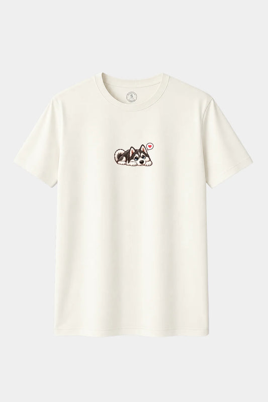 Camiseta Husky Siberiano